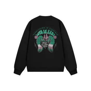 WARNING LIGHT Sweatshirt Unisex