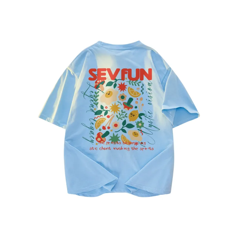 7 SEVFUN T Shirts Unisex-19