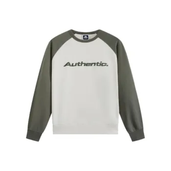 Kappa PLAYER Sweatshirt Men's Gray White