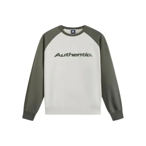 Kappa KAPPA PLAYER Sweatshirt Men's Gray White