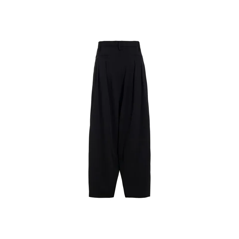 Yohji Yamamoto Casual Pants Men's Black-1