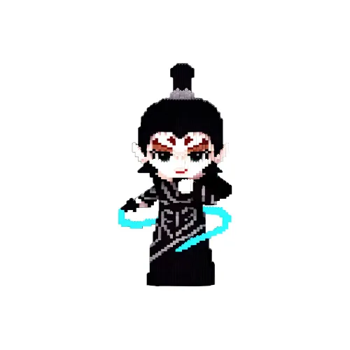 QIRXIEY 빌딩 블록 피규어