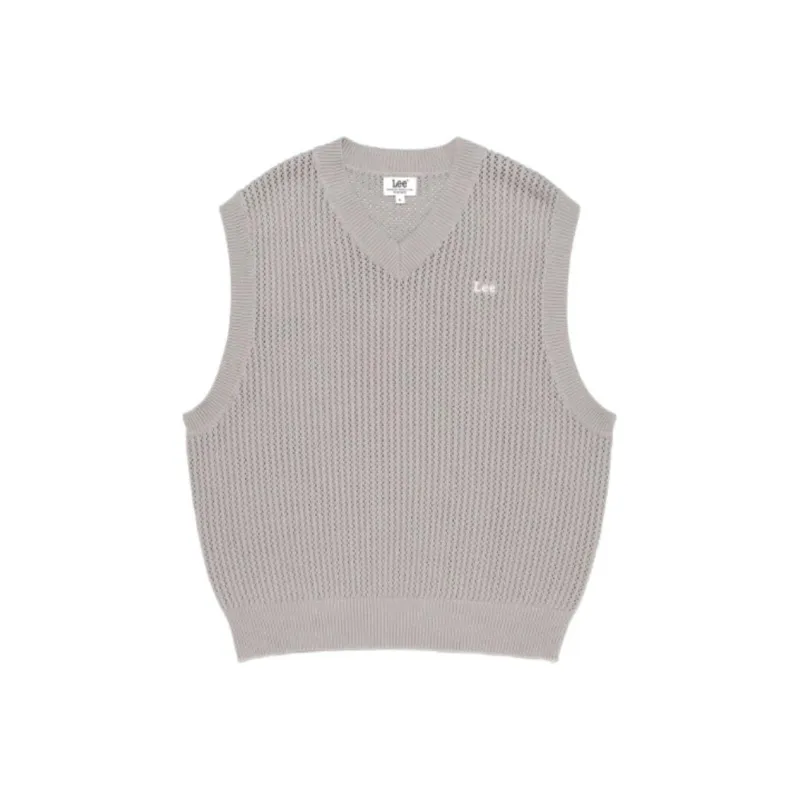 Lee Tank Tops Men Light Gray-0