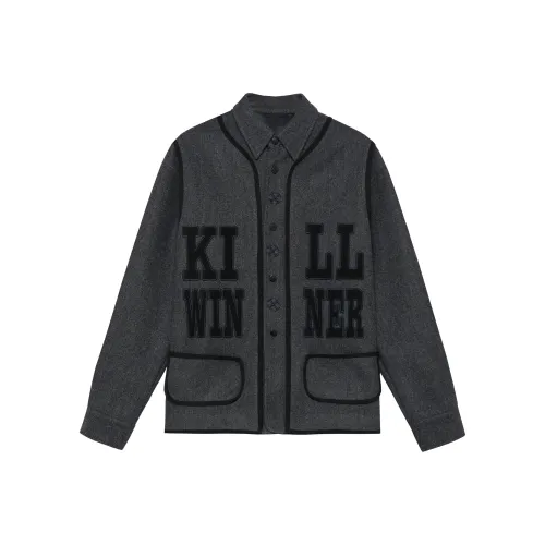 KILLWINNER Loose Fit Jacket Unisex
