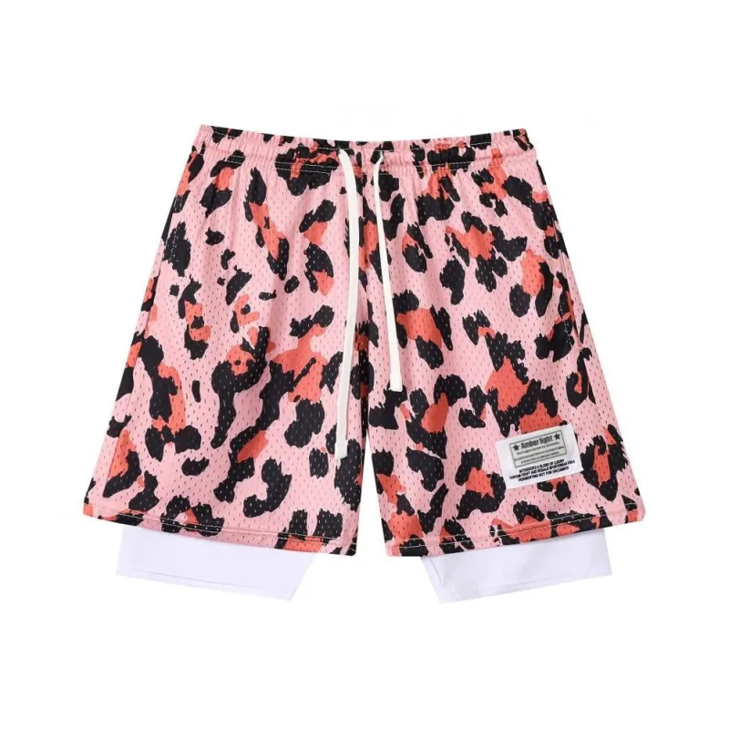 AMBER LIGHT Sports Shorts Unisex-13