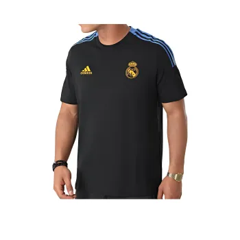 Adidas Real Madrid T-Shirt Men's Black