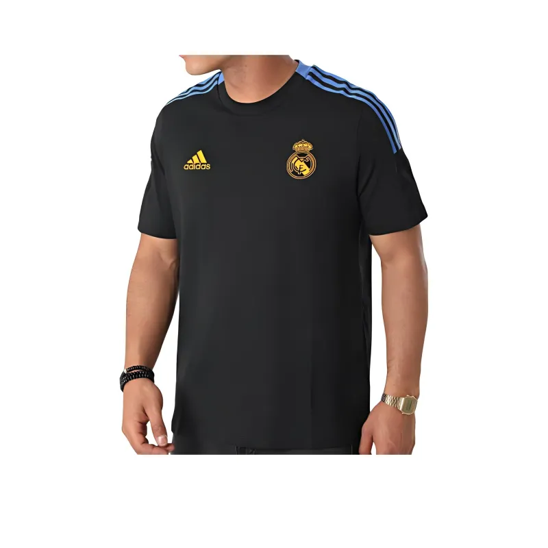 Adidas Real Madrid T-Shirt Men's Black-0