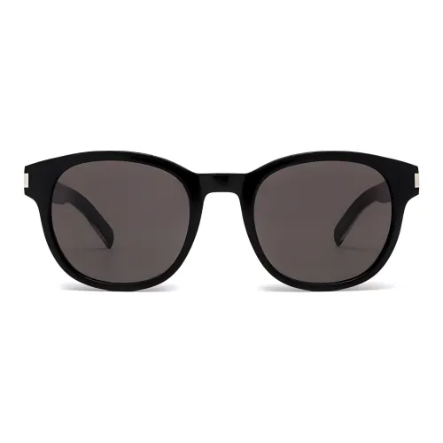 SAINT LAURENT Round Frame Sunlgasses