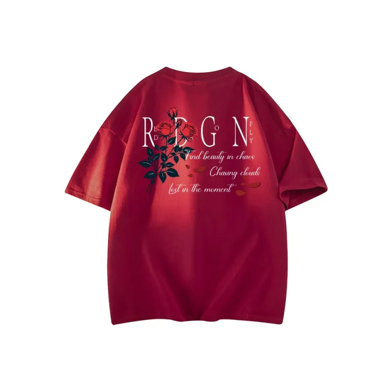 RED DRAGONFLY T Shirts Unisex-16