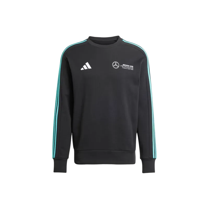Adidas Mercedes Amg Petronas Formula Team Dna Sweat Top-0