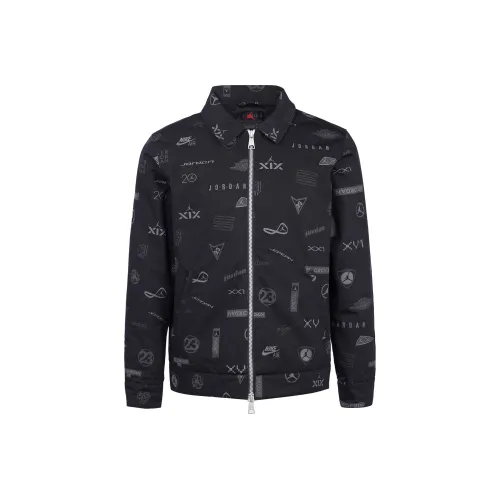 jordan Brave Flight Jackets Men Black