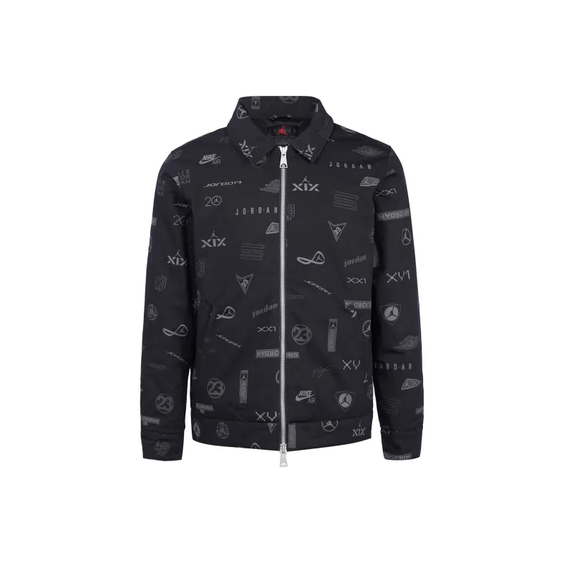 Jordan Flight Jackets Men Black-0