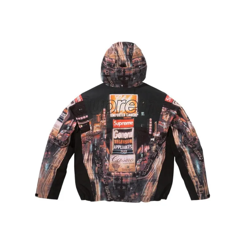 Supreme The North Face Taped Seam Shell Jacket-6