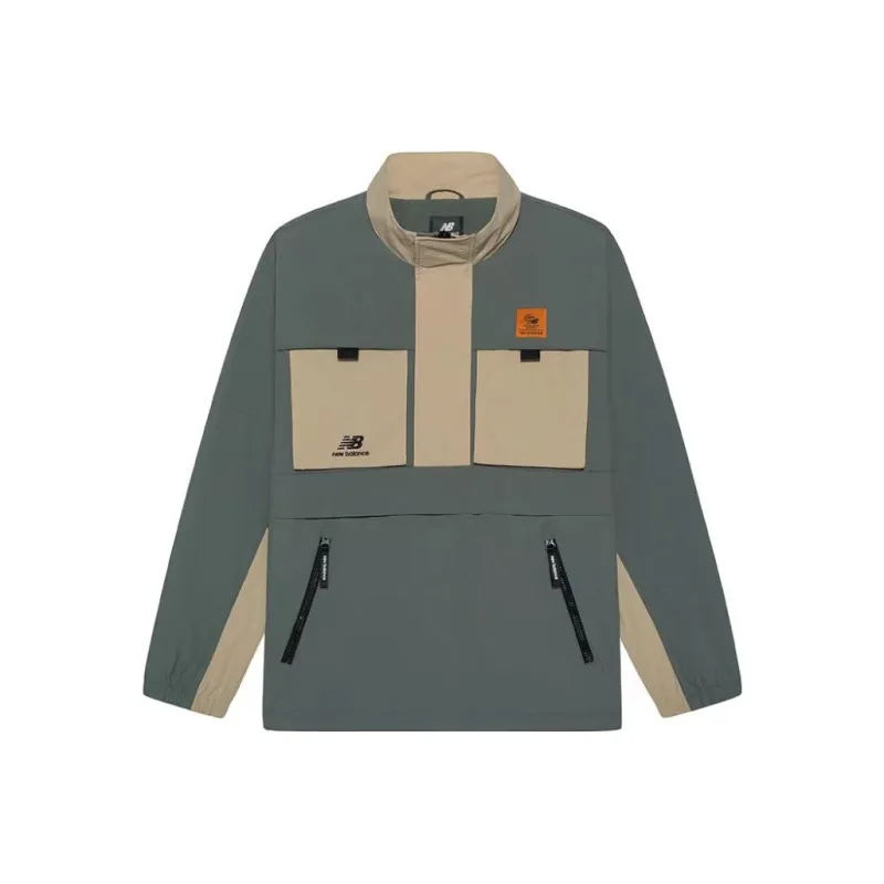 New Balance Jackets Unisex Green-0