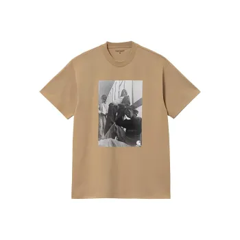 Carhartt WIP SS23 T Shirt Unisex Brown