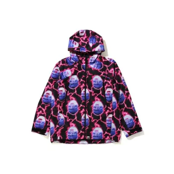 A BATHING APE Lightning Hoodie Jacket