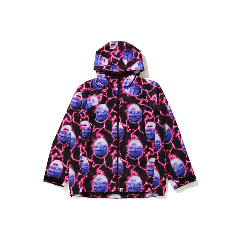 Bape Lightning Hoodie Jacket-0