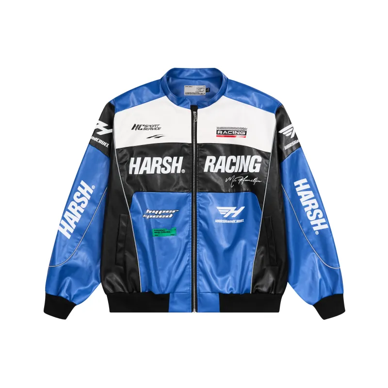 HARSH AND CRUEL Jackets Unisex-10