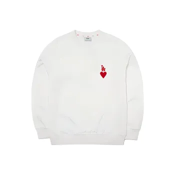 MLB Los Angeles Dodgers Sweatshirts Unisex White