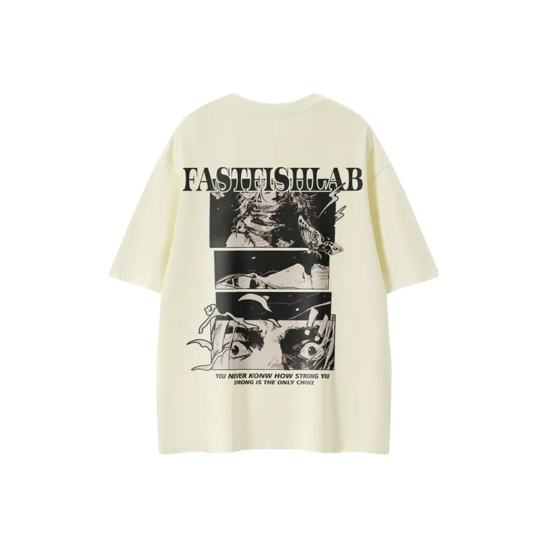 FASTFISH T Shirts Unisex-7