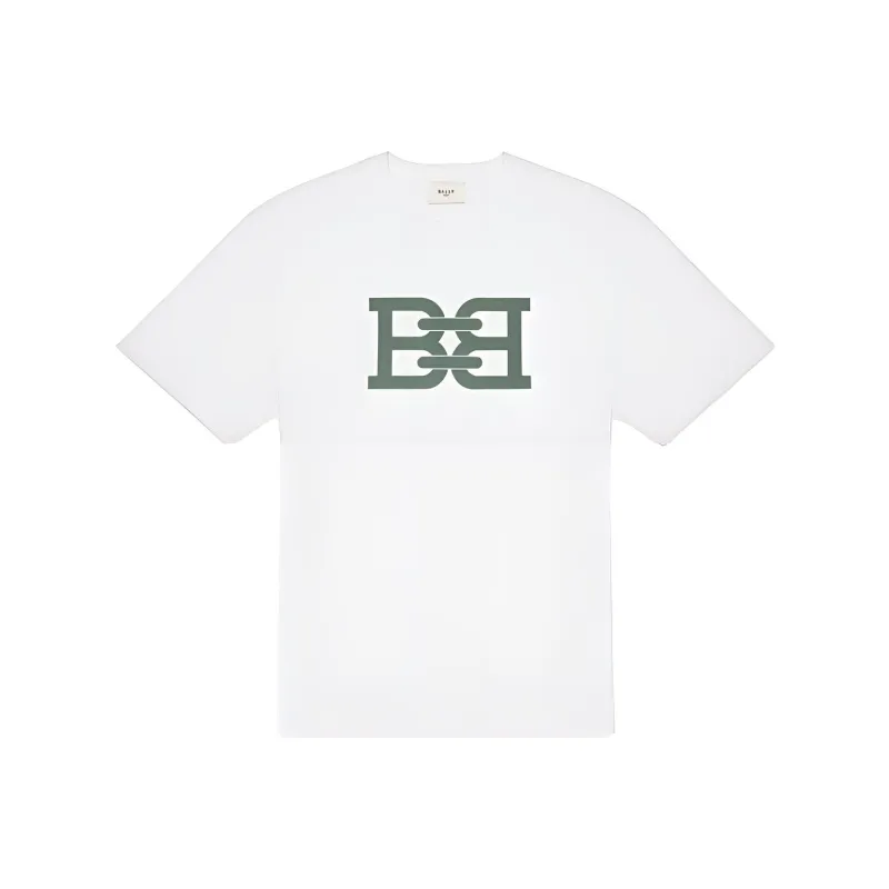 BALLY T Shirts Men White-0