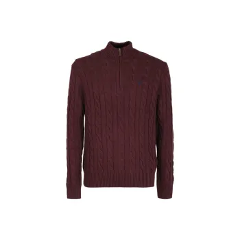 Polo Ralph Lauren SS23 Knitwear Men's Burgundy