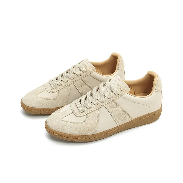 VCA Low Top Skateboard Shoes Women's Milk Tea-2