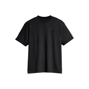 Levis T Shirts Men Black