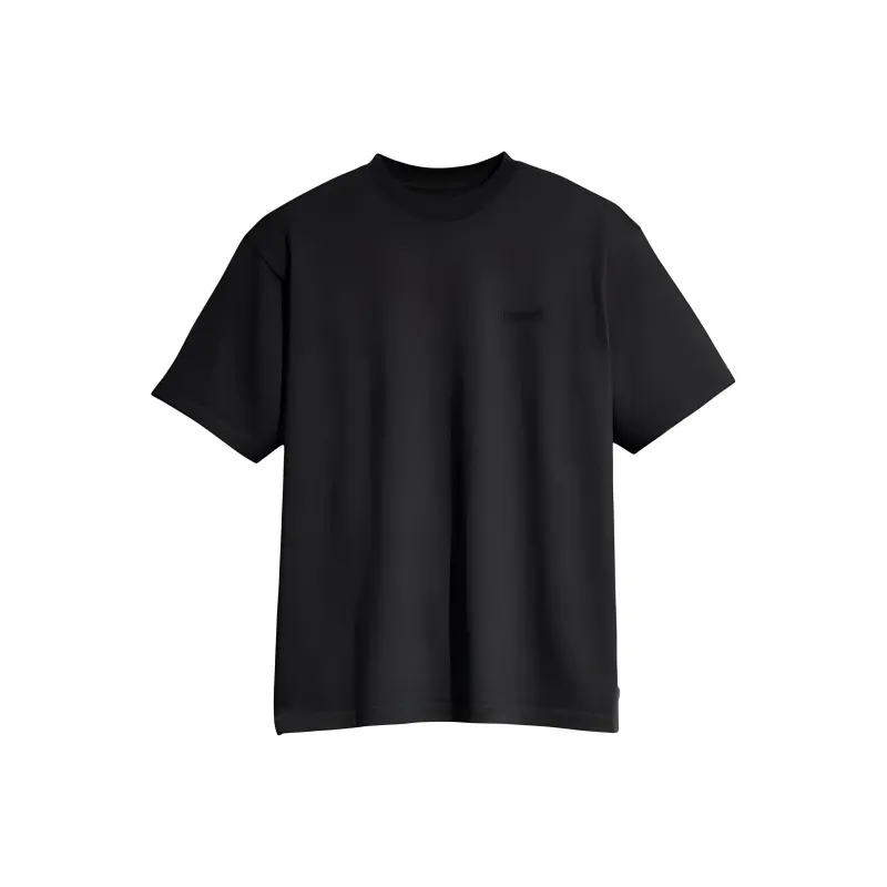 Levis T Shirts Men Black-0