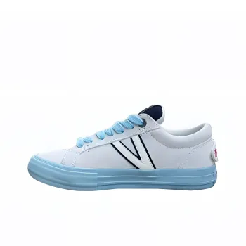 X JIMSUN Coverage, Cushioning, And Breathability Low Top Skateboard Shoes Unisex The Blue Of The Sky