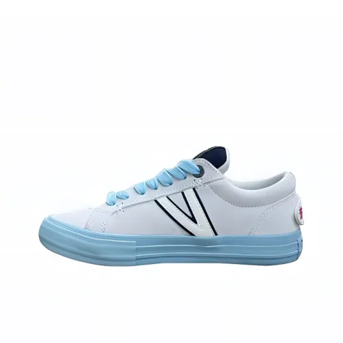 X JIMSUN Coverage, Cushioning, And Breathability Low Top Skateboard Shoes Unisex The Blue Of The Sky
