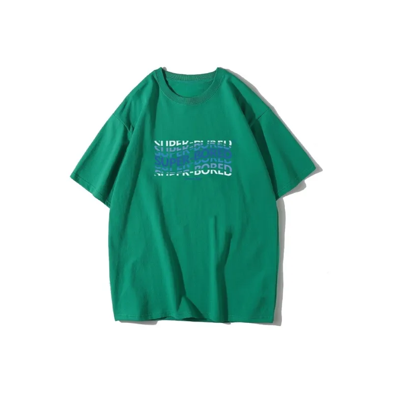 TEME Drop Shoulder Sleeve T Shirt Unisex-7