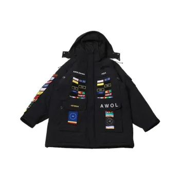 Hood By Air Jackets Unisex Black