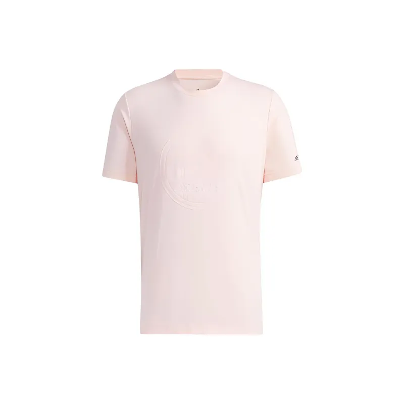 Adidas T Shirts Unisex Pink-0