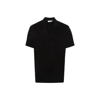Calvin Klein Logo detail Polo Shirt