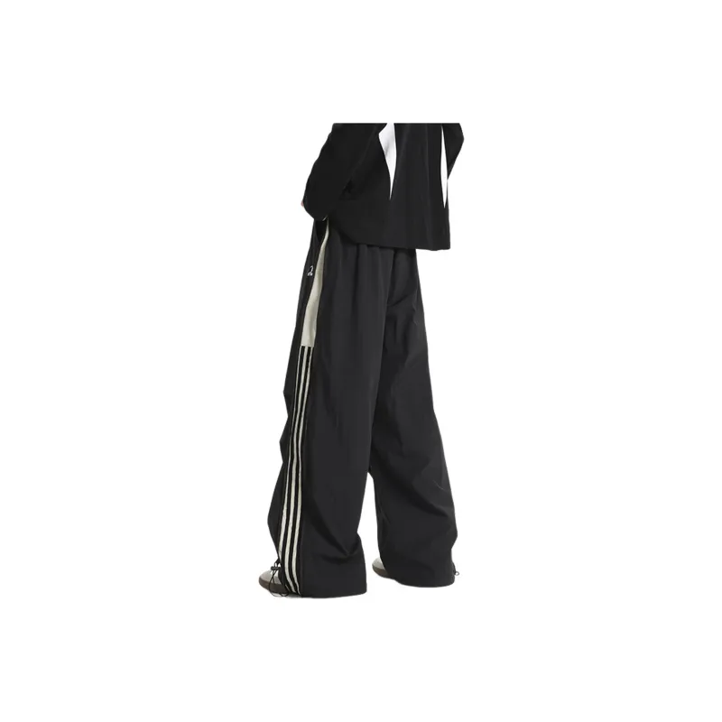 TESTUNG Casual Floor Length Wide Leg Design Luxury Streetwear Pants Unisex-2