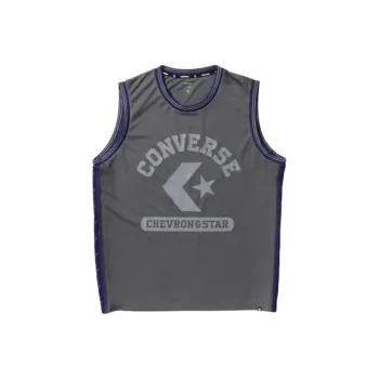 Converse Tank Tops Men's Gray/Purple