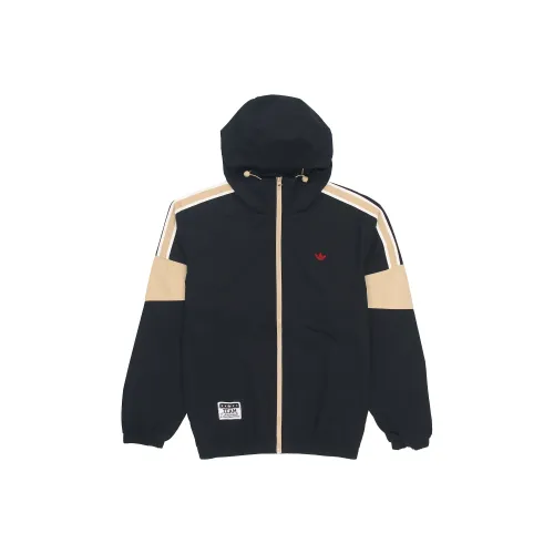 Adidas Originals Clover Series Outfit Jacket Fall Men's Black
