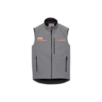 PRADA Tank Tops Men Gray