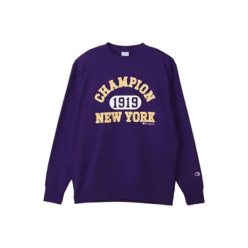 Champion FW24 Sweatshirt Unisex Dark Purple