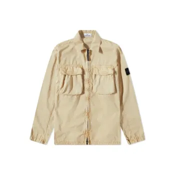 STONE ISLAND SS22 Jackets Coats Men's Khaki