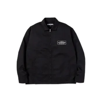 NEIGHBORHOOD Slogan print Utility Jacket