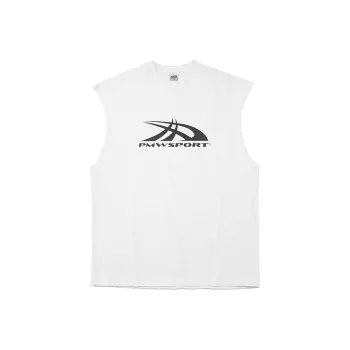 P.M.W Tank Tops Men White
