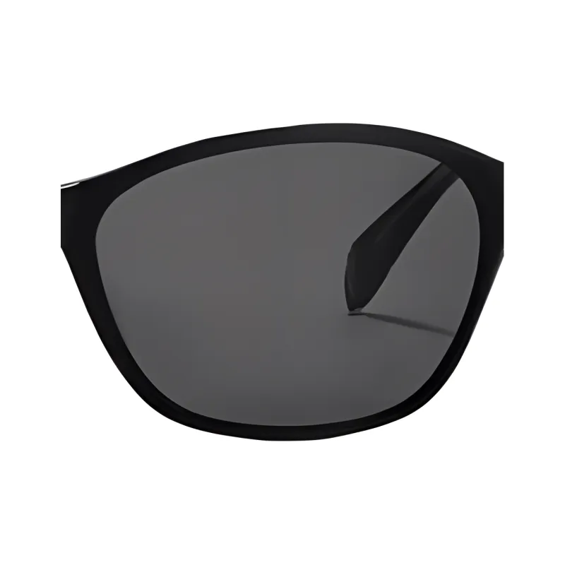 Fakeme Round Sunglasses Unisex Black-2