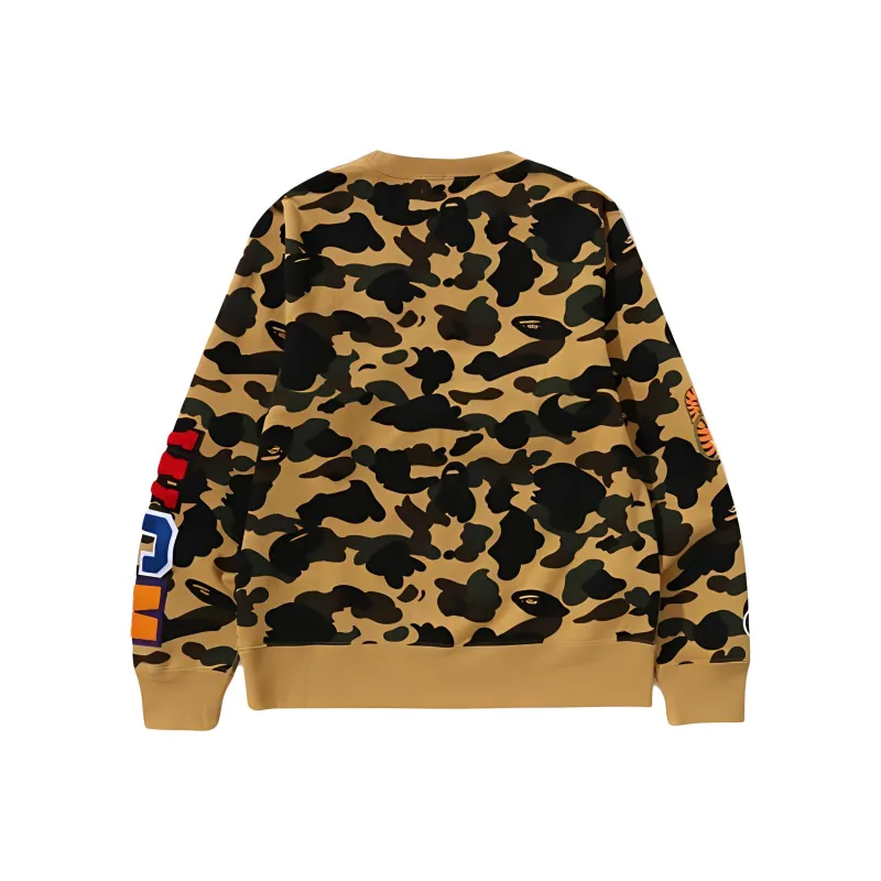 Bape 1st Camo Shark Crewneck SS25-1