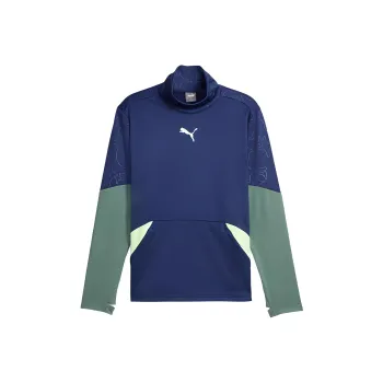 PUMA Sweatshirt Men's Navy Blue