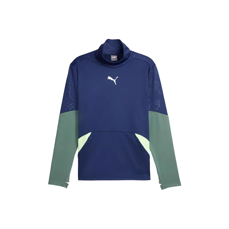 PUMA Sweatshirt Men's Navy Blue-0