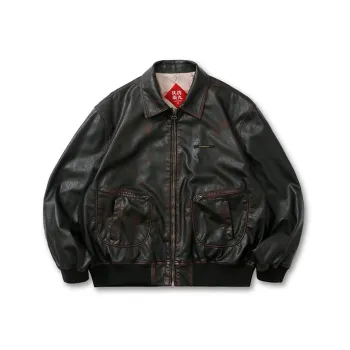 YAOJIUJIUQI Jacket Unisex Black