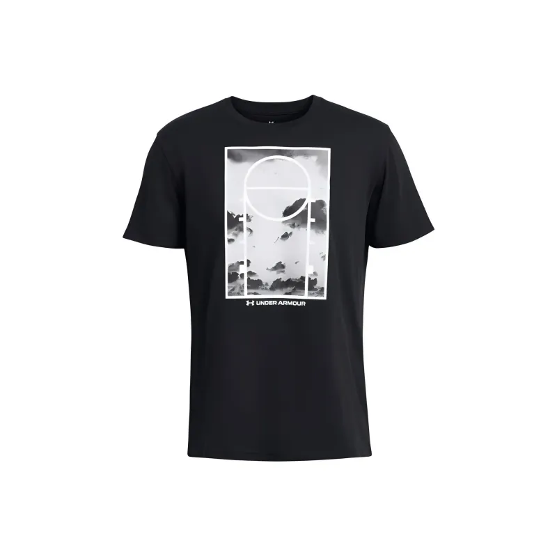Under Armour T Shirt Men's Black-0