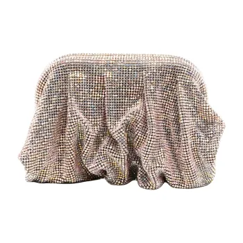 BENEDETTA BRUZZICHES Crystal Clutch Women's Pink